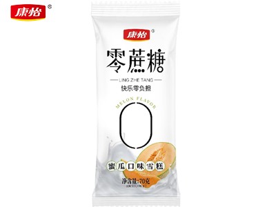 零蔗糖-蜜瓜口味雪糕